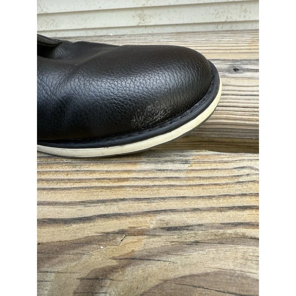 Aldo Men's Casual Oxford Shoes, Black, Size 10.5 Preloved